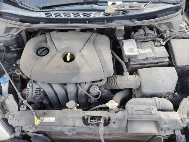 2012 HYUNDAI ELANTRA GLS  