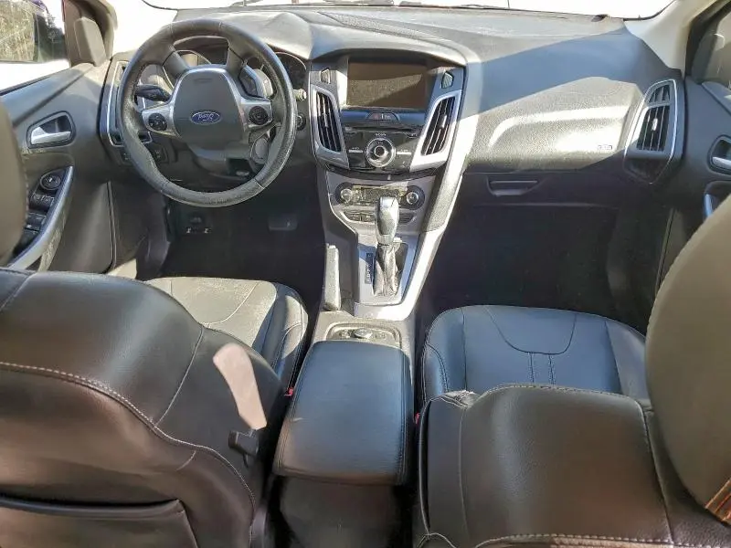 2014 FORD FOCUS TITANIUM  