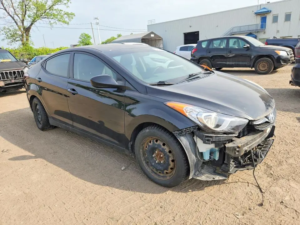 2013 HYUNDAI ELANTRA GLS  