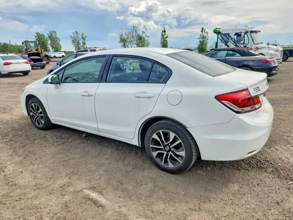 2015 HONDA CIVIC LX  
