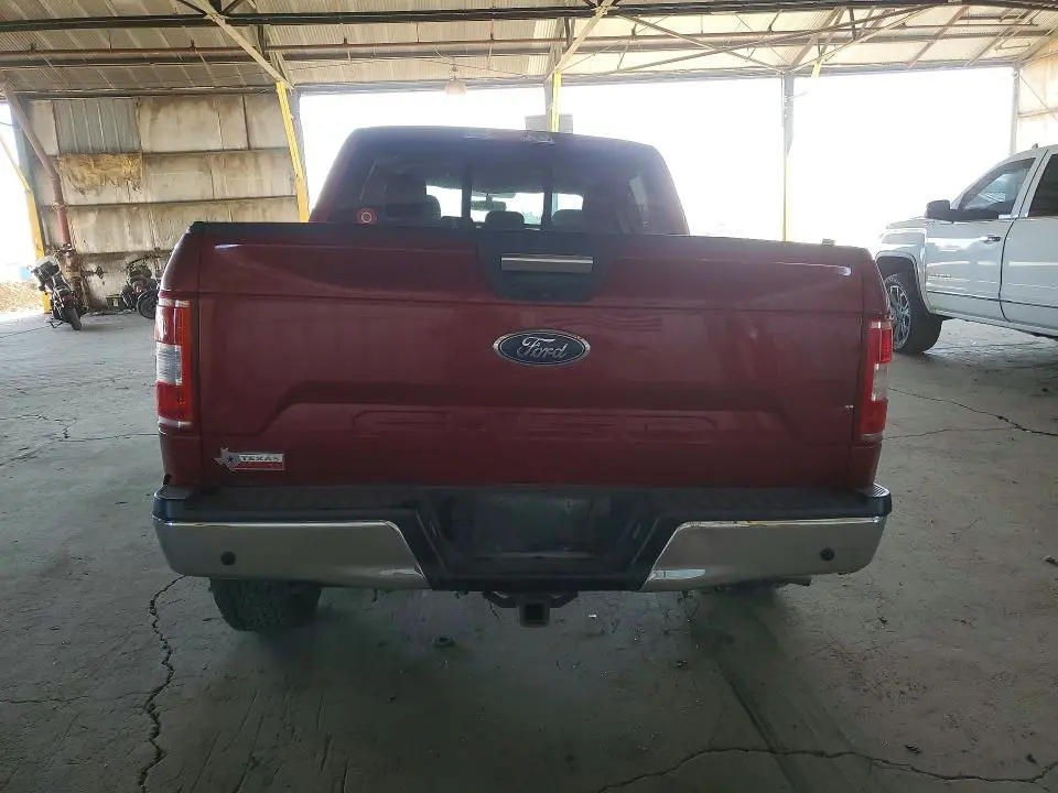 2018 FORD F150 SUPERCREW  