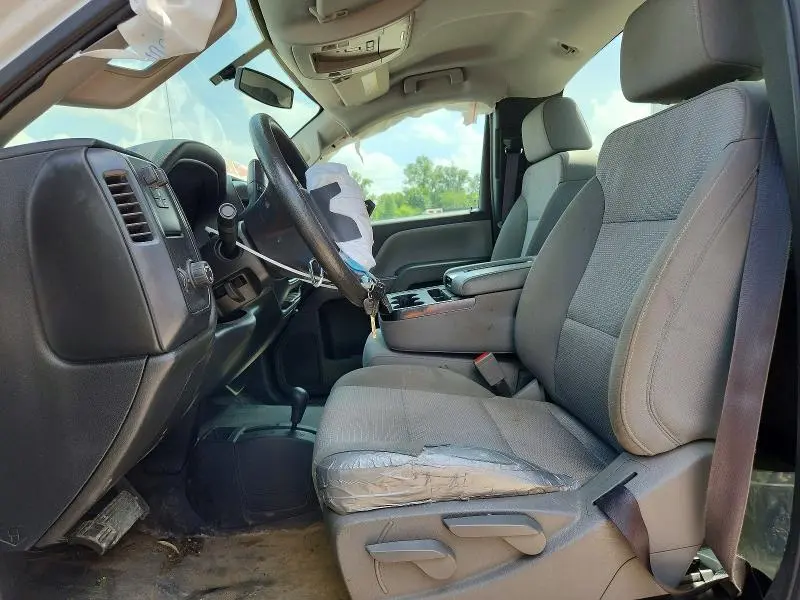 2017 CHEVROLET SILVERADO K2500  CAB & CHASSIS