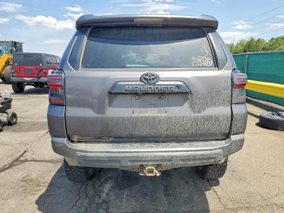 2018 TOYOTA 4RUNNER TRD OFF-ROAD  