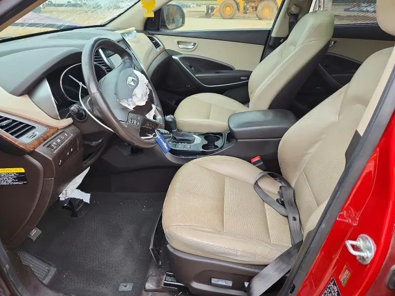 2017 HYUNDAI SANTA FE LIMITED ULTIMATE  