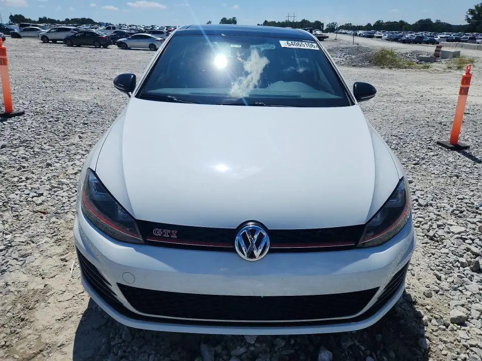 2016 VOLKSWAGEN GTI S/SE  