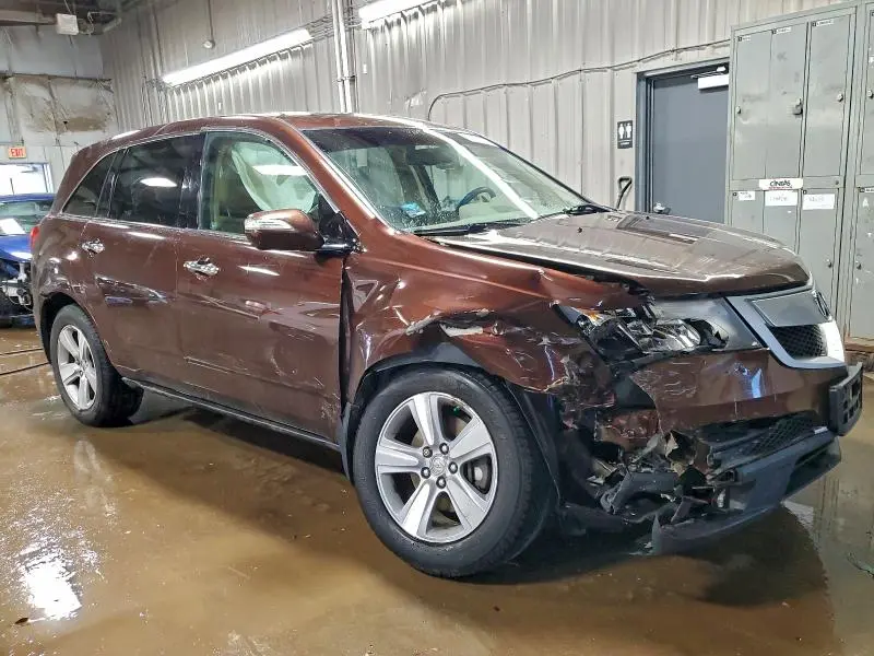 2010 ACURA MDX TECHNOLOGY  