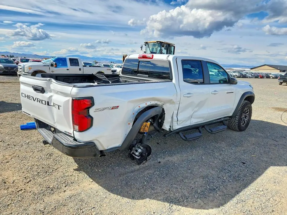 2026 CHEVROLET COLORADO ZR2  