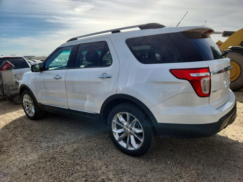 2013 FORD EXPLORER XLT  
