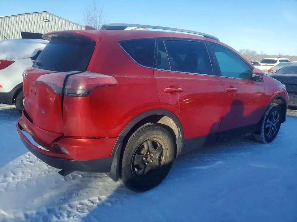2017 TOYOTA RAV4 LE  