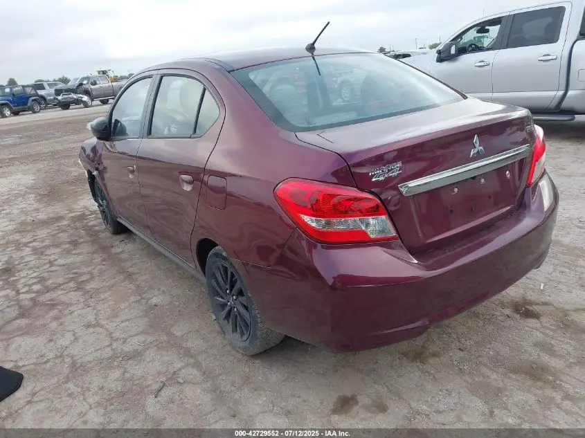 2020 MITSUBISHI MIRAGE G4  