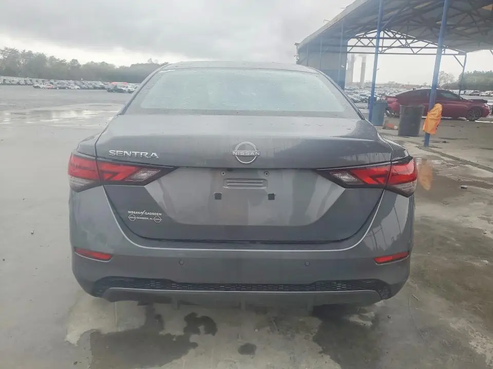 2025 NISSAN SENTRA S  
