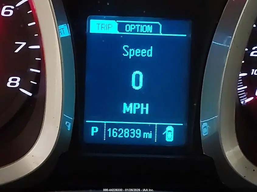 2015 CHEVROLET EQUINOX LS