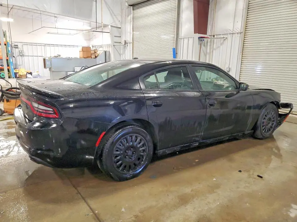2019 DODGE CHARGER POLICE  