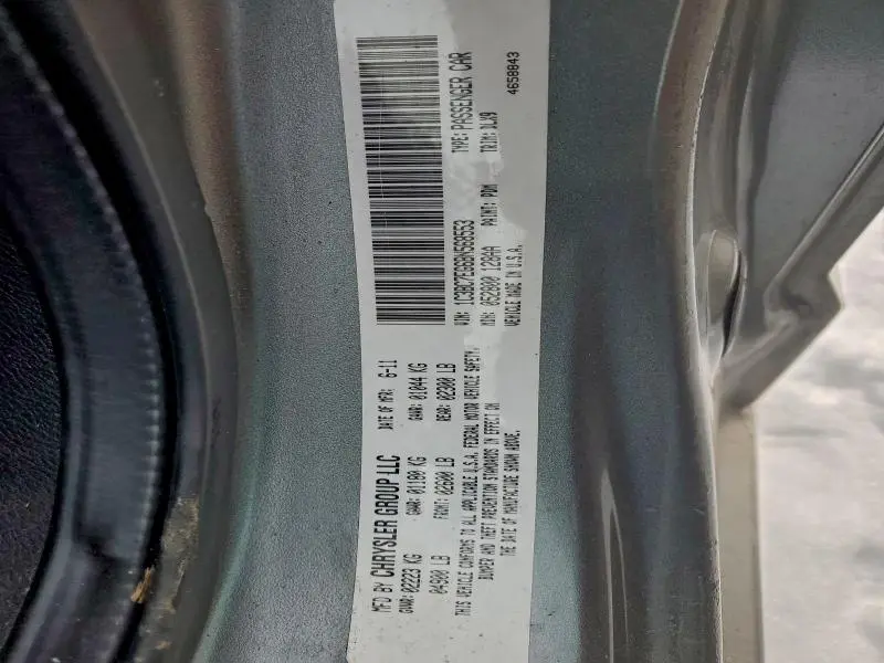 2011 CHRYSLER 200 LIMITED  