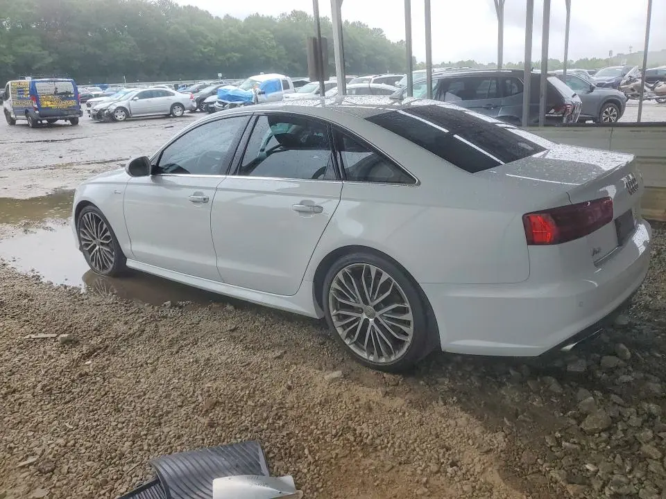 2017 AUDI A6 PRESTIGE  