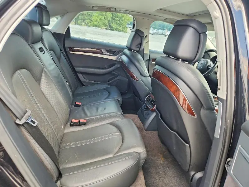 2011 AUDI A8 QUATTRO  
