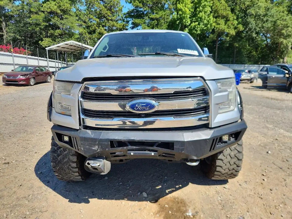 2017 FORD F150 SUPERCREW  