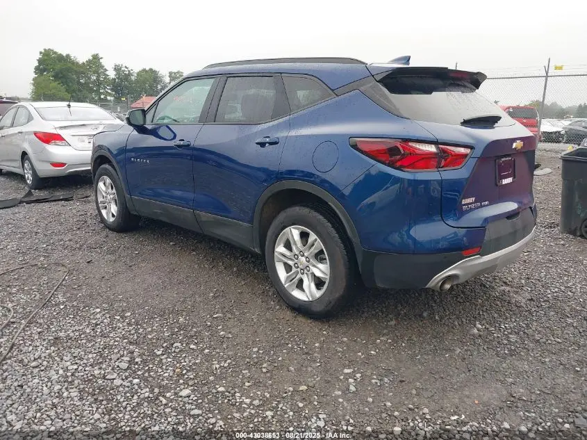 2022 CHEVROLET BLAZER AWD 2LT