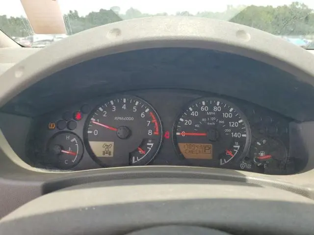 2015 NISSAN FRONTIER S  
