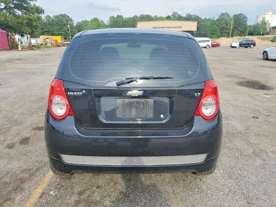 2011 CHEVROLET AVEO   