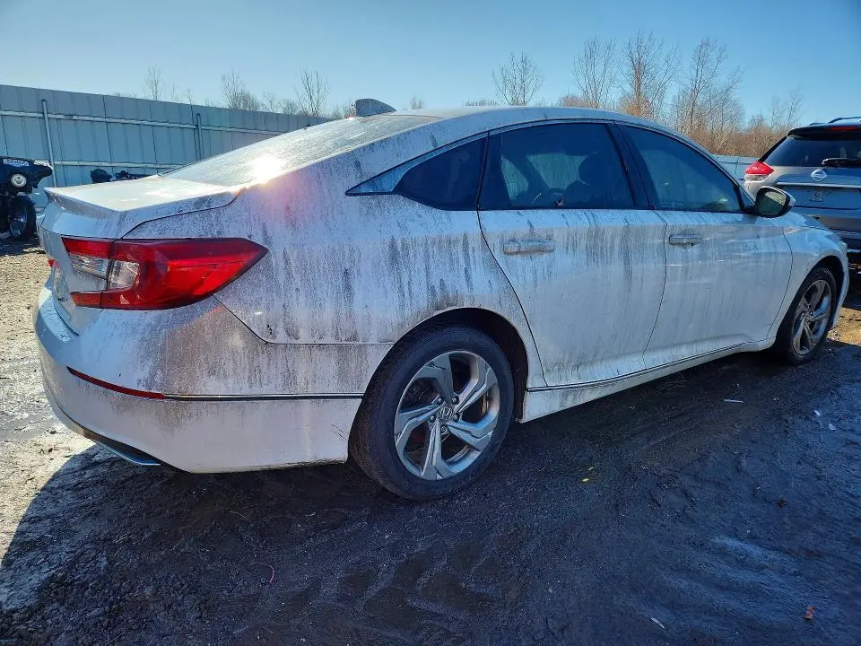 2018 HONDA ACCORD EX  