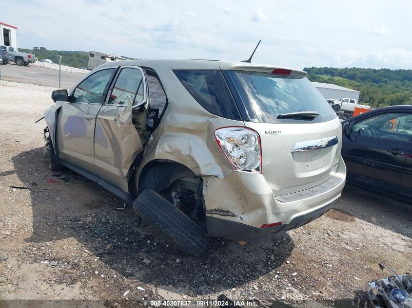 2013 CHEVROLET EQUINOX LS