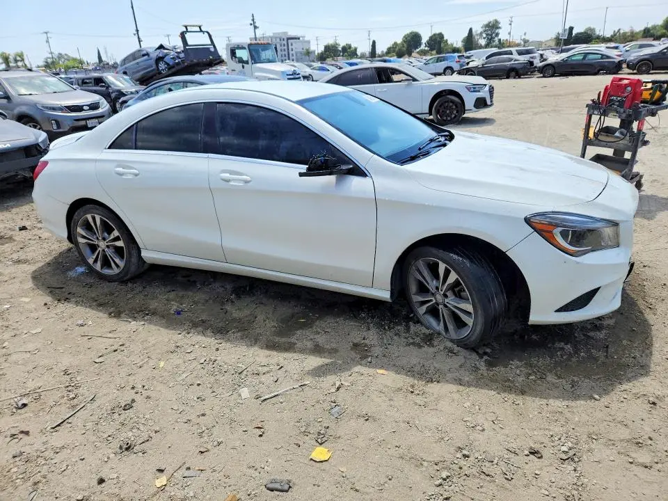 2015 MERCEDES-BENZ CLA 250  