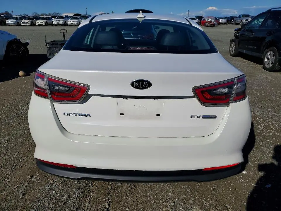 2016 KIA OPTIMA HYBRID  