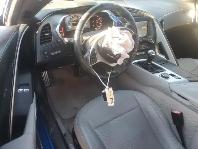 2014 CHEVROLET CORVETTE STINGRAY 2LT  