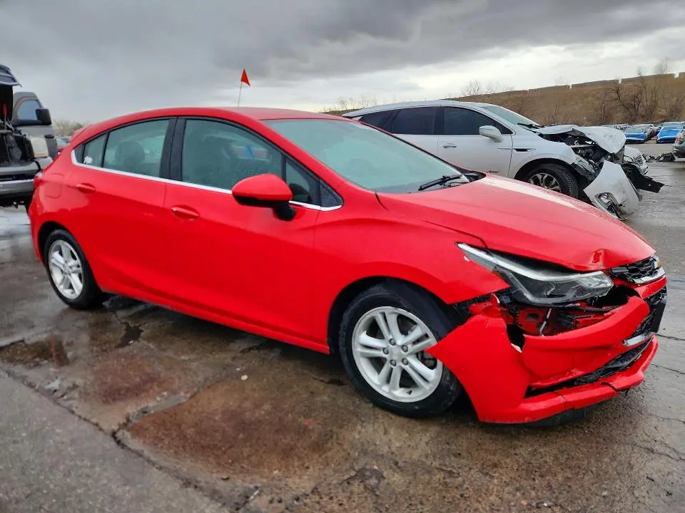 2017 CHEVROLET CRUZE LT  