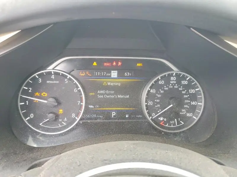 2019 NISSAN MURANO S  