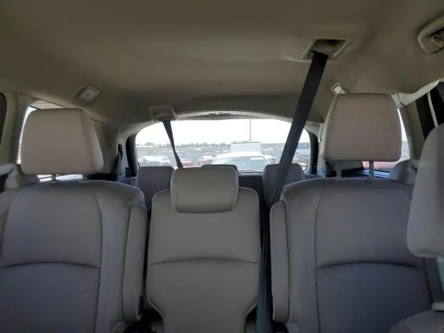 2019 HONDA ODYSSEY EX  