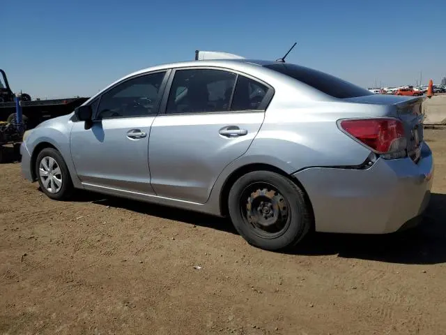 2015 SUBARU IMPREZA   