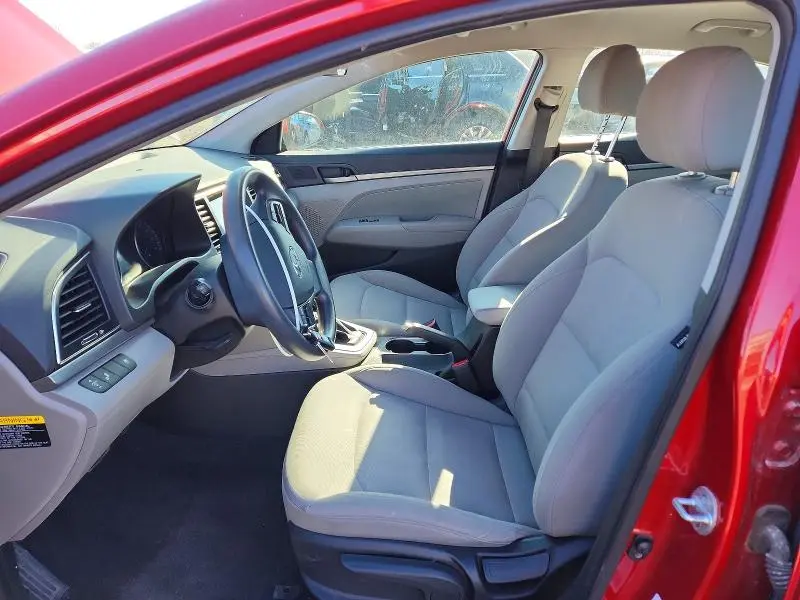 2018 HYUNDAI ELANTRA SEL  