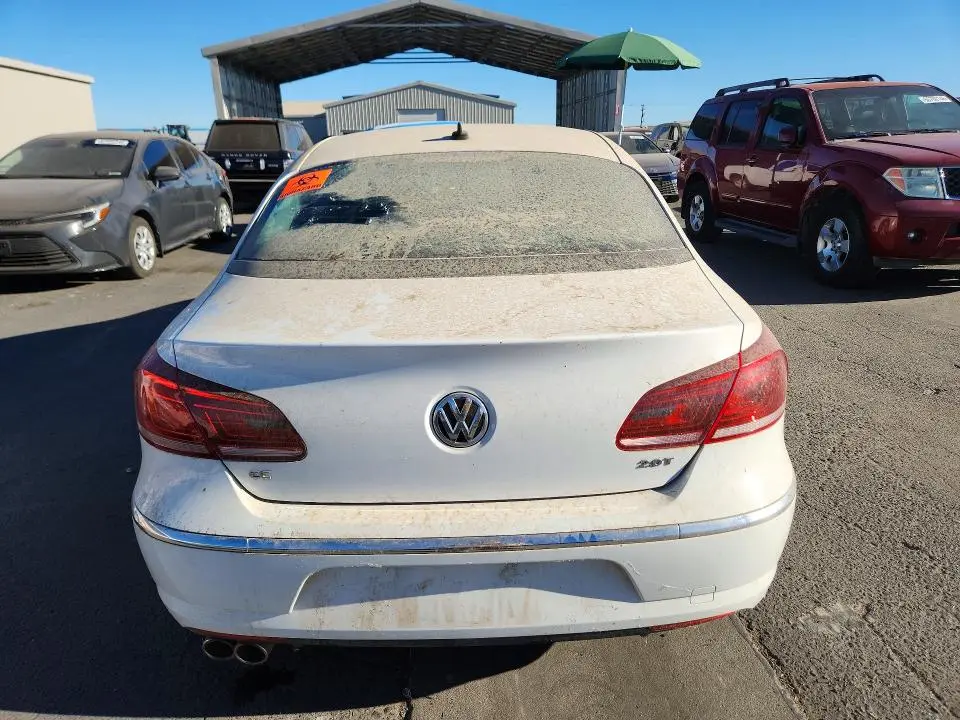 2013 VOLKSWAGEN CC SPORT  