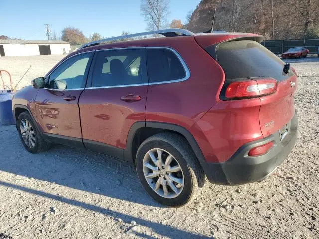 2017 JEEP CHEROKEE LIMITED  