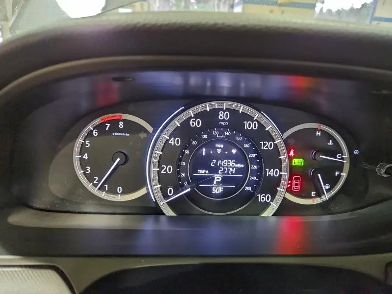 2015 HONDA ACCORD LX  