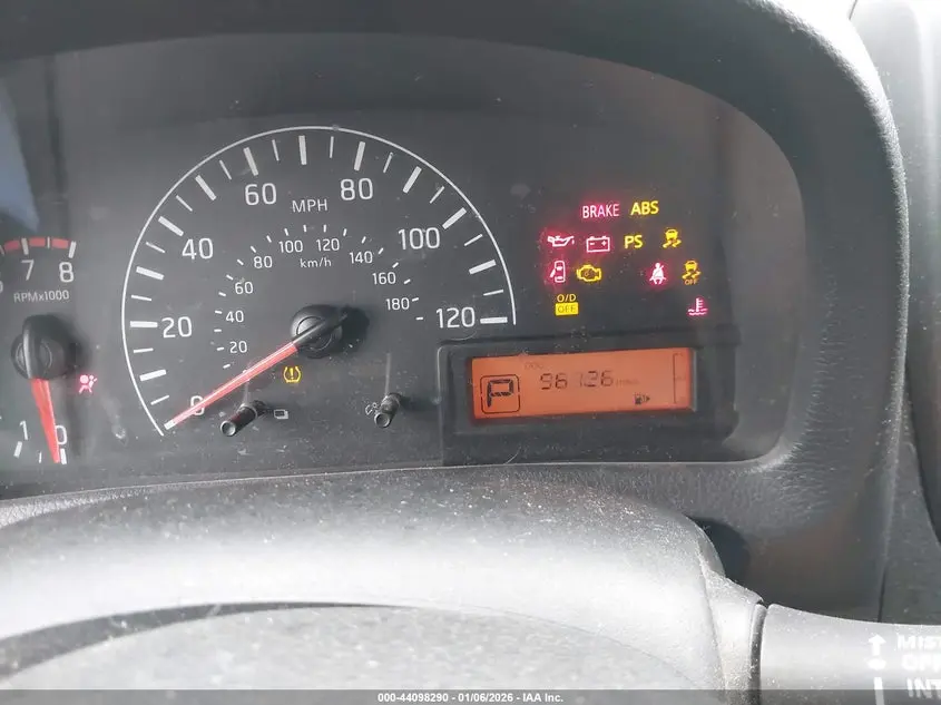2019 NISSAN NV200 S