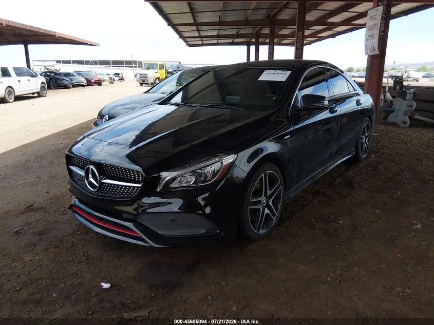 2018 MERCEDES-BENZ CLA 250  