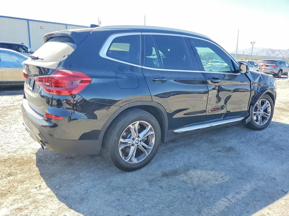 2018 BMW X3 XDRIVE30I  