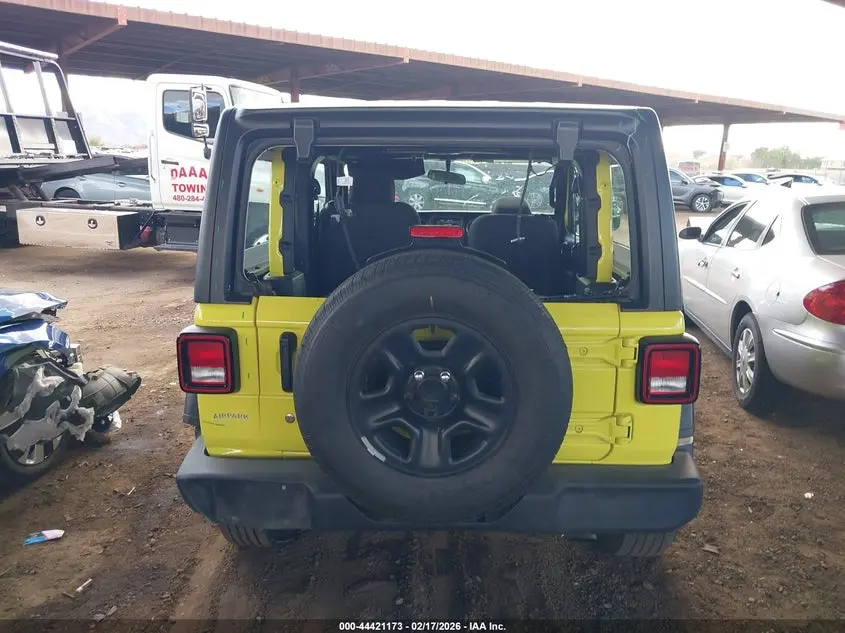 2023 JEEP WRANGLER 2-DOOR SPORT 4X4