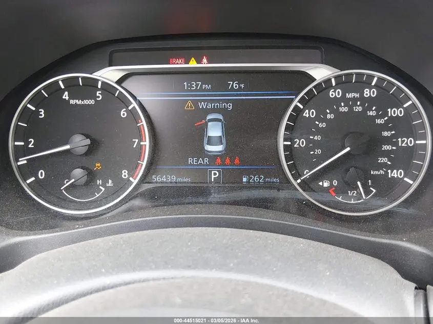 2023 NISSAN ALTIMA SV FWD