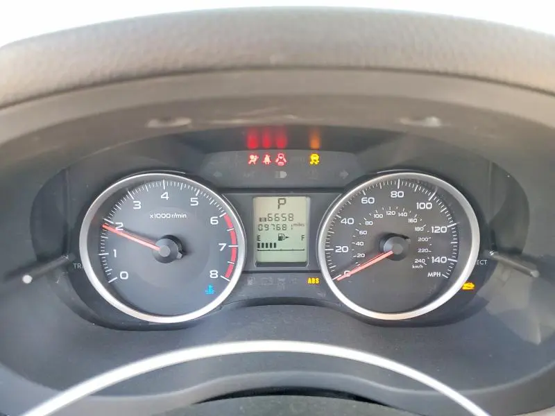 2017 SUBARU FORESTER 2.5I  