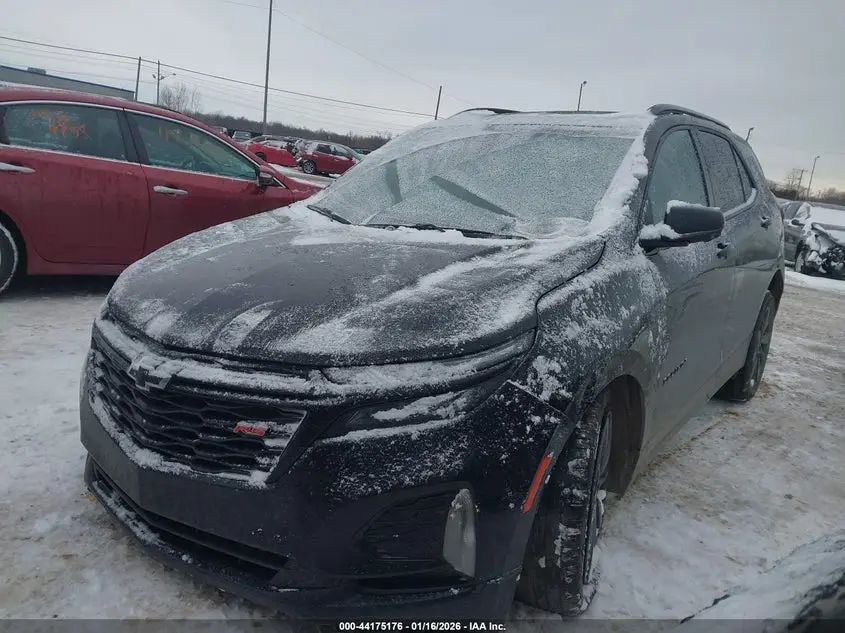 2024 CHEVROLET EQUINOX FWD RS
