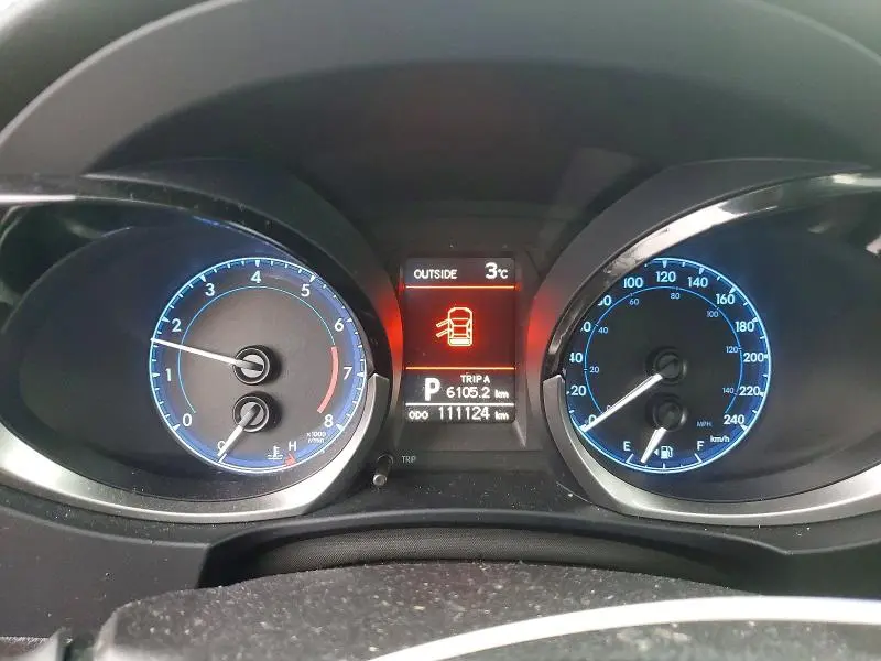 2016 TOYOTA COROLLA L  