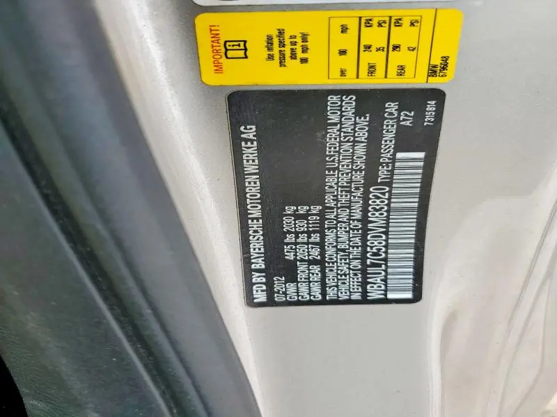 2013 BMW 128 I  