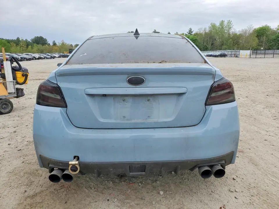 2019 SUBARU WRX PREMIUM  
