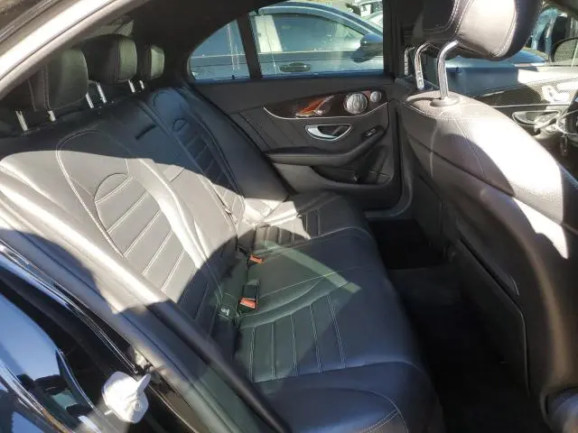 2018 MERCEDES-BENZ C 43 4MATIC AMG  