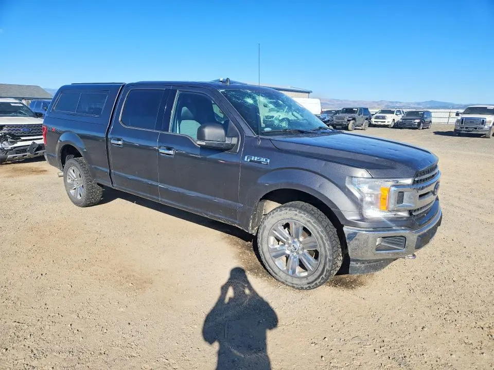 2020 FORD F150 SUPERCREW  