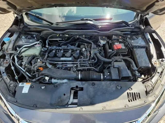 2018 HONDA CIVIC EXL  